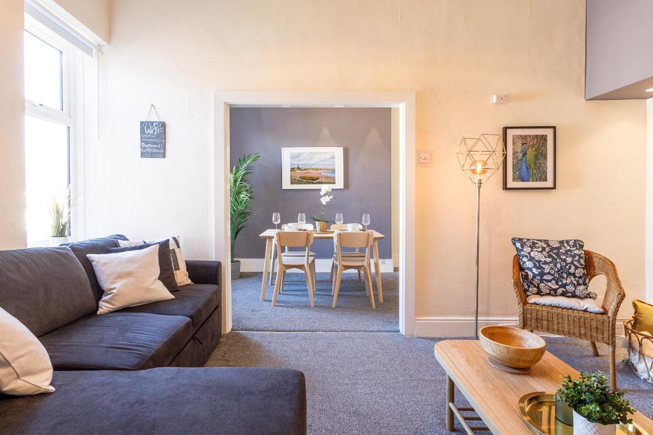 Cozy Coastal Getaway Apartment North Shields Bagian luar foto