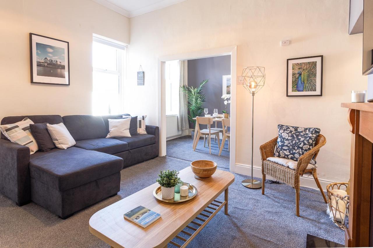 Cozy Coastal Getaway Apartment North Shields Bagian luar foto