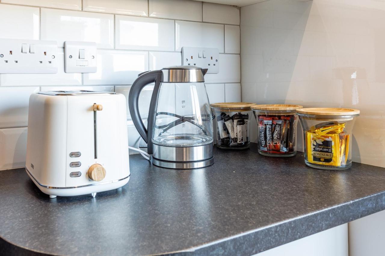 Cozy Coastal Getaway Apartment North Shields Bagian luar foto