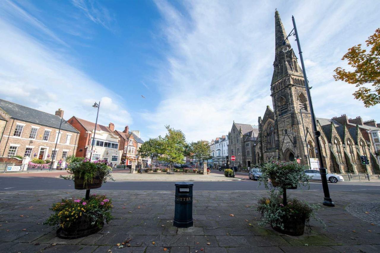 Cozy Coastal Getaway Apartment North Shields Bagian luar foto